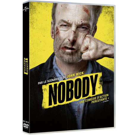 Nobody - Film DVD avec Bob Odenkirk et Christopher Lloyd