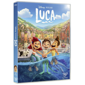 Luca - Film d'Animation en DVD