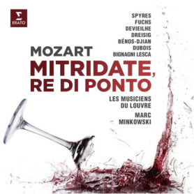 Mitridate, Re Di Ponto - Mozart par Marc Minkowski