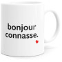 Mug Humoristique Bonjour Connasse - Idée Cadeau Original