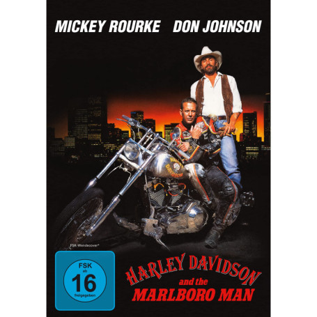 Harley Davidson et le Marlboro Man - Film DVD Import