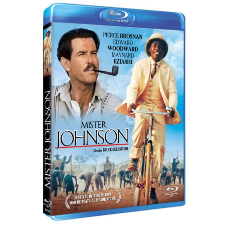 Mister Johnson - Blu-ray Édition Import avec Sous-titres Espagnols