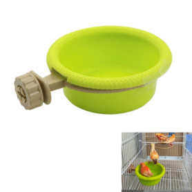 Baignoire Suspendue pour Oiseaux - Accessoire de Bain Pratique