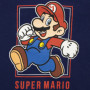 T-shirt Super Mario Garçon Bleu 4-5 Ans