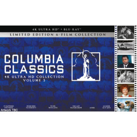 Columbia Classics Collection Vol. 3 - Coffret Blu-ray et UHD 14 Disques