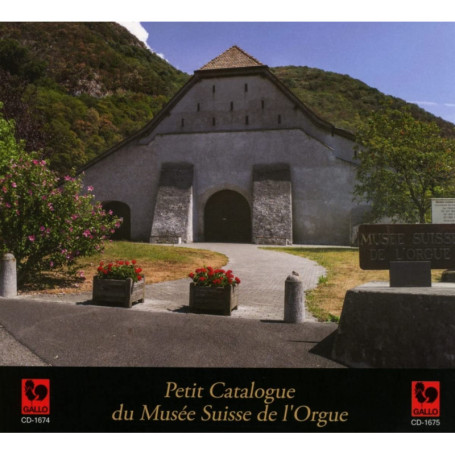 Petit Catalogue du Musée Suisse de l'Orgue - CD Double