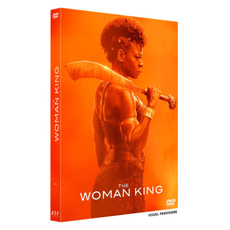 The Woman King - Film DVD avec Boîtier et Fourreau