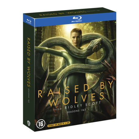 Raised by Wolves - L'Intégrale Blu-ray de la Série