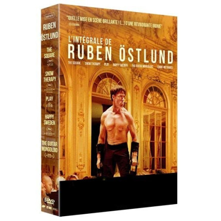 Coffret DVD Ruben Östlund : The Square, Snow Therapy, Play et plus