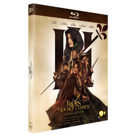 Les Trois Mousquetaires - D'Artagnan en Blu-Ray avec Bonus