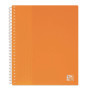 Porte Fiches Bristol A5 School Life - Lot de 10 Pochettes Orange