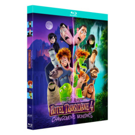 Hôtel Transylvanie : Changements Monstres - Blu-Ray avec Boîtier Fourreau