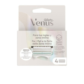 Rasoir Venus pour Femme - Pack de 4 Recharges pour Épilation Douce