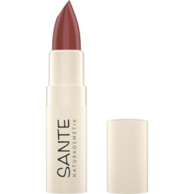 Rouge à Lèvres Nourrissant Sante Naturkosmetik - 04 Hazel Nude