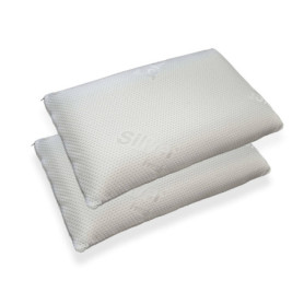 Oreiller Ergonomique Gemelli en Mousse à Mémoire de Forme - Talamo Italia