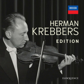 Herman Krebbers : Édition Complète des Concertos et Musique de Chambre