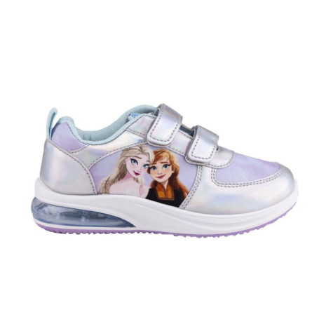 Baskets Disney Frozen Elsa et Anna pour Filles - Chaussures Sport Multicolores