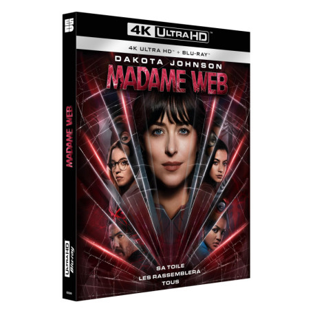 Madame Web - Édition 4K Ultra HD avec Blu-ray