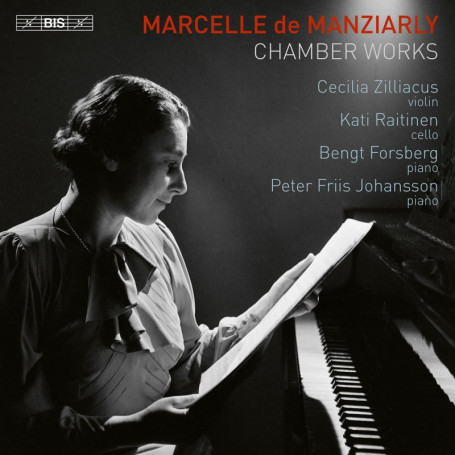Œuvres de Chambre de Marcelle de Manziarly - Musique Classique