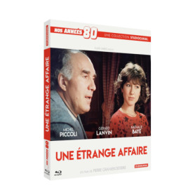 Une Étrange Affaire - Film en DVD avec Boîtier Fourreau