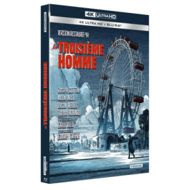 Le Troisième Homme - Édition Ultra HD Blu-Ray 4K Restaurée