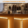 Kit de Connecteurs PAUTIX pour Bandes LED COB 10MM - 10 Pièces