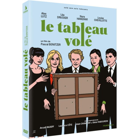 Le Tableau Volé - Film DVD avec Boîtier et Fourreau