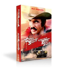 Coffret DVD Burt Reynolds : Cours après moi, shérif ! & Tu fais pas le poids, shérif !