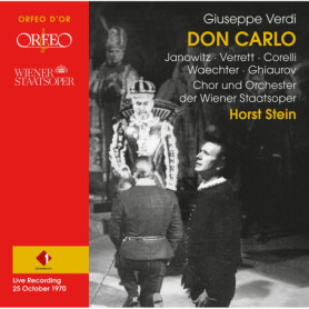 Opéra Don Carlo de Verdi - Édition Collector avec Gundula Janowitz