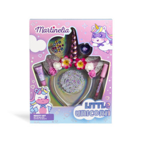 Coffret Maquillage Licorne pour Filles - Set Beauté et Accessoires Martinelia