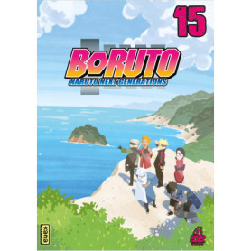 BORUTO : NARUTO NEXT GENERATIONS - VOL. 15 - ÉDITION LIMITÉE 4 DVD