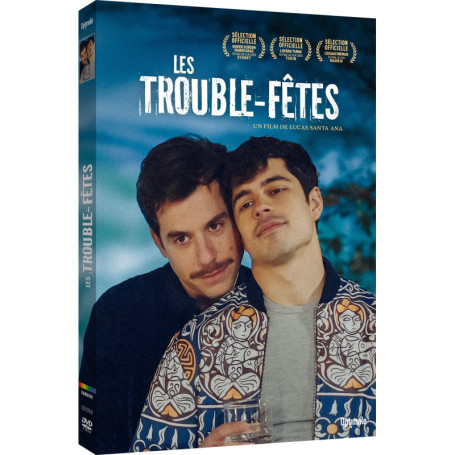 Les Trouble-fêtes - Film DVD avec Boîtier et Fourreau