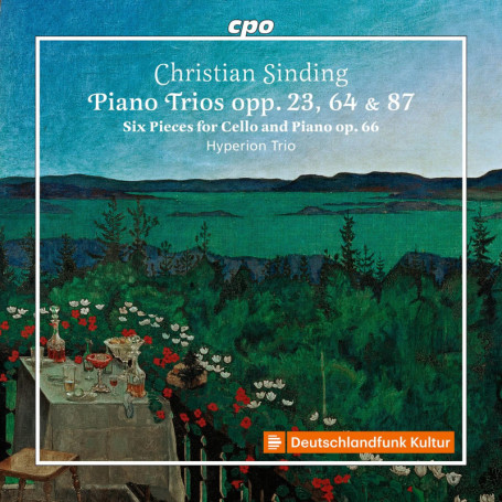 Trios et Six Pièces pour Violoncelle et Piano - Christian Sinding