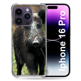 Coque Renforcée Cokitec pour Apple iPhone 16 Pro - Protection Optimale et Design Élégant