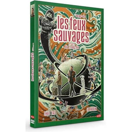 DVD Feux Sauvages - Édition Spéciale avec Dossier de Presse