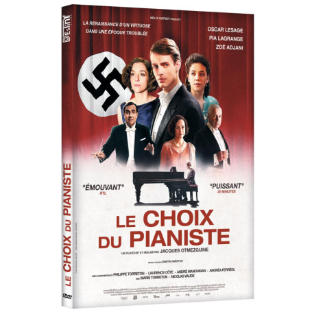 Le Choix du Pianiste - DVD HD avec Boîtier et Fourreau
