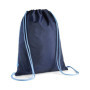 Sac de sport à cordon PUMA Manchester City - Bleu clair