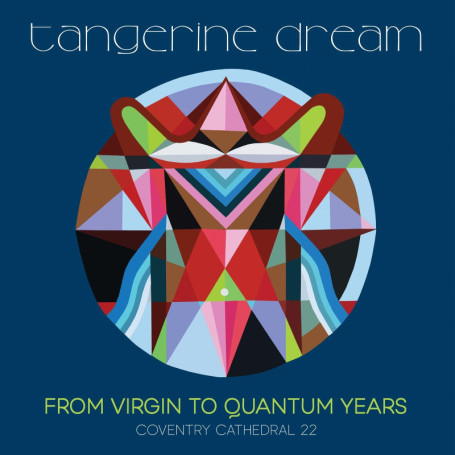 Tangerine Dream : From Virgin to Quantum Years - Édition Blu-ray Earbook