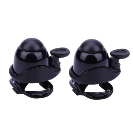 Sonnette de Vélo en Aluminium - Cloche Forte pour Adultes et Enfants