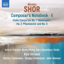 Composer’s Notebook Volume 5 - Musique Classique d'Alexey Shor