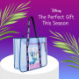 Sac de Plage Disney Stitch Transparent - Idéal pour Shopping et Voyage