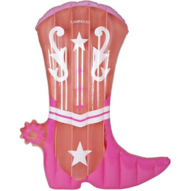 Flamingueo Bouée Piscine Cowboy Extra Large en PVC Résistant