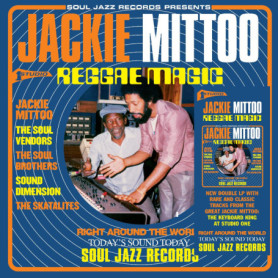 Compilation Reggae Magic de Jackie Mittoo - 2 Disques