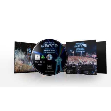 Concert Événement de Jean-Michel Jarre à Bratislava - Blu-ray