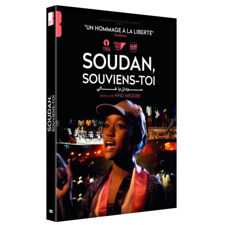 Soudan, Souviens-toi - Film DVD avec Boîtier et Fourreau