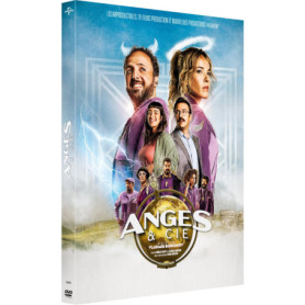 Anges & CIE - Film DVD avec Boîtier et Fourreau