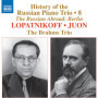 Histoire du Trio Pianistique Russe, Vol. 8 - Lopatnikoff & Juon