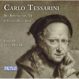 Tessarini: Sechs Sonaten OP. 14 - Œuvres pour Flûte et Continuo