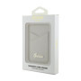 Porte-Cartes Guess MagSafe en Or pour Smartphone - Élégance et Praticité