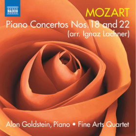 Concertos pour Piano N° 18 et N° 22 - Arrangements de I. Lachner